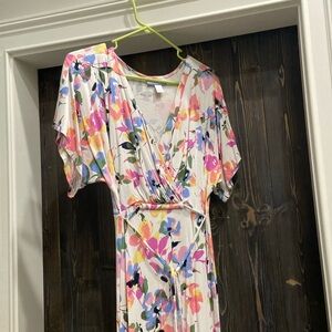 Motherhood small nursing maxi